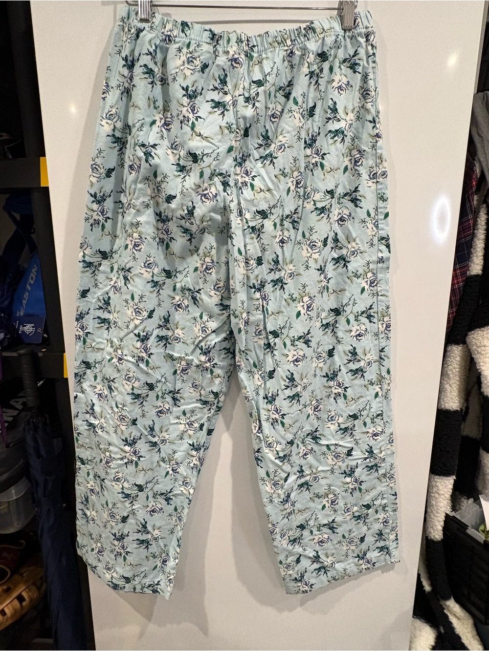 Charter Club Flannel Pajama Set - Picture 3 of 6